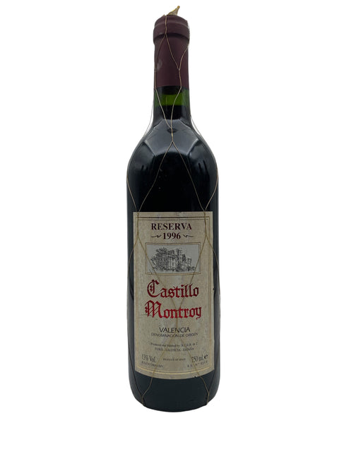 Castillo Montruy 1996 Reserva