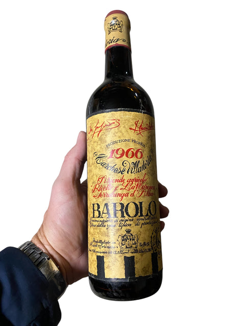 Barolo 1966 Marchese Villadoria