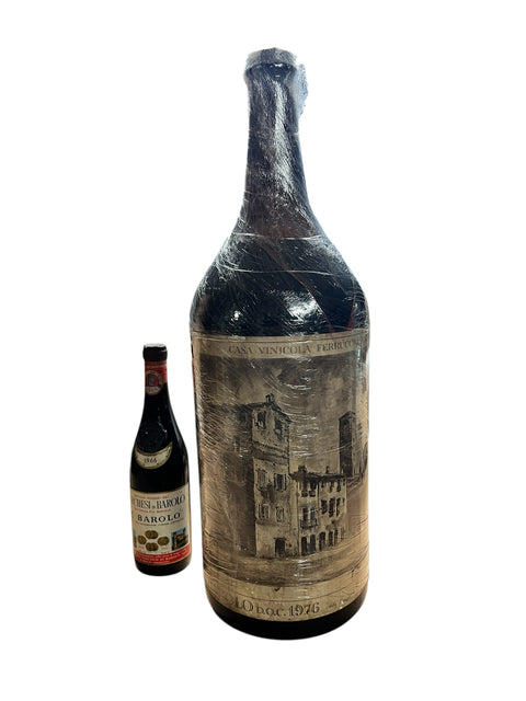 Barolo Quarto di Brenta Ferruccio 1976 12.5 L