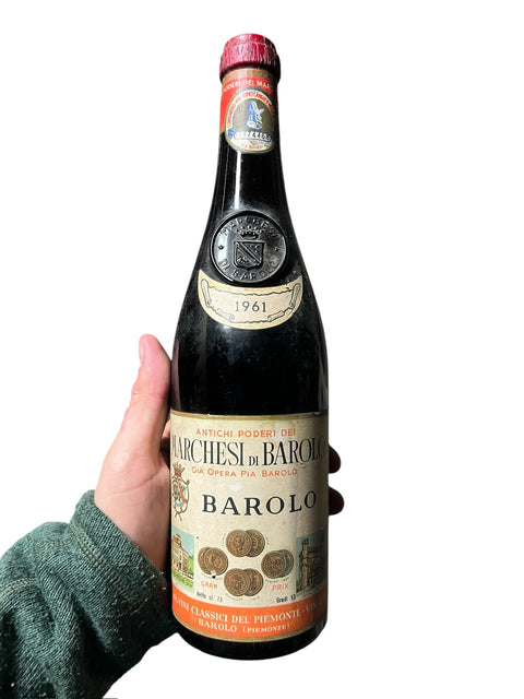 Marchesi di Barolo 1961