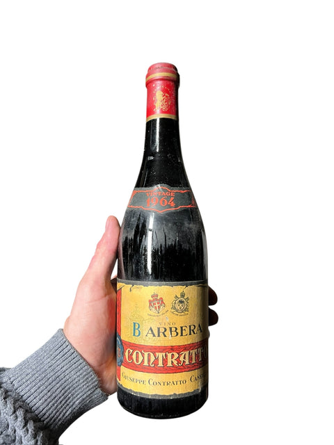 Contratto Barbera 1964