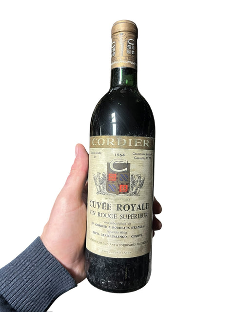 Cordier Cuvée Royale 1964