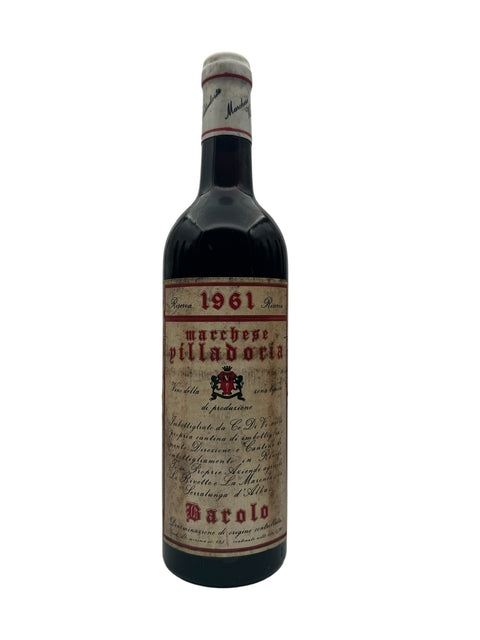 Marchese Villadoria Barolo 1961