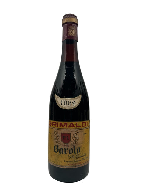 Grimaldi Barolo 1969