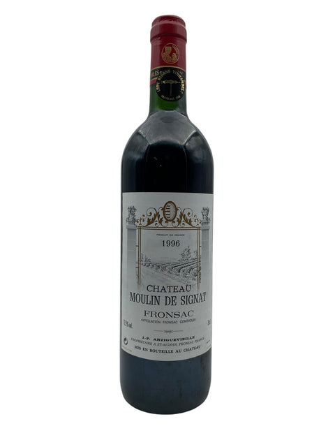 Chateau Moulin de Signat 1996