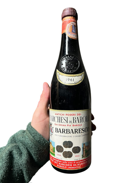 Marchesi di Barolo Barbaresco 1961