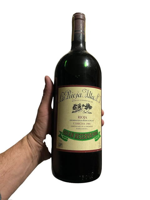 La Rioja Alta Gran Reserva 904 1981