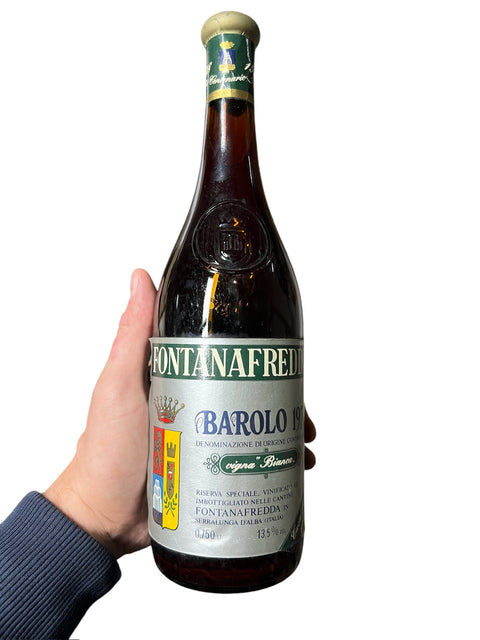 Fontanafredda Barolo 1985