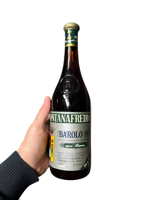 Fontanafredda Barolo 1971 Riserva Speciale Vigna Bianco