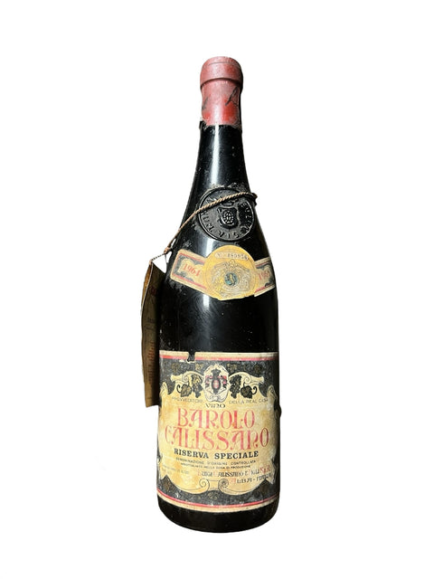 Barolo Riserva Speciale Calizzano 1961