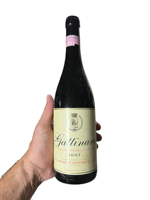 Gattinara 1997 Cantina Sociale