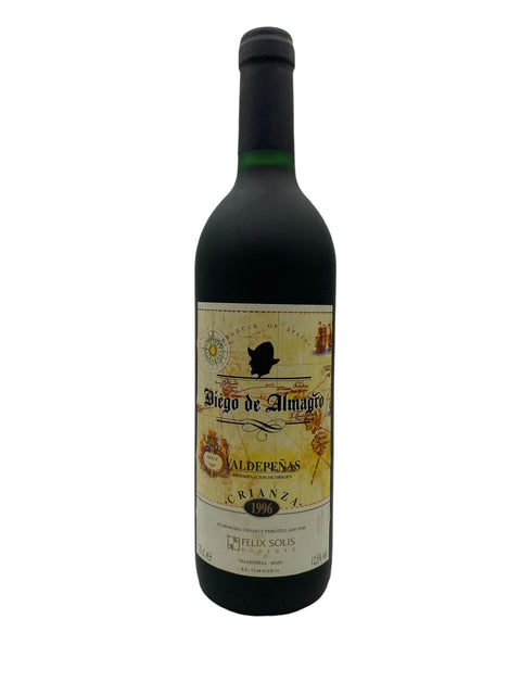 Diego de Almagro Valdepeñas Crianza 1996