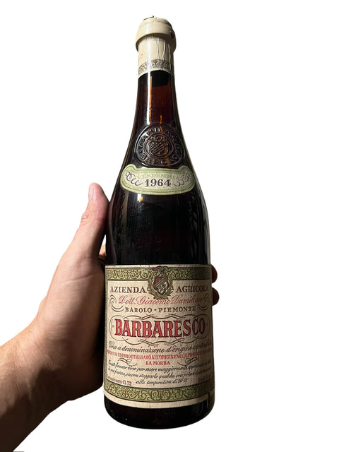 Giacomo Damilano Barbaresco 1964