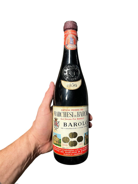 Antichi Poderi dei Marchesi Di Barolo 1956