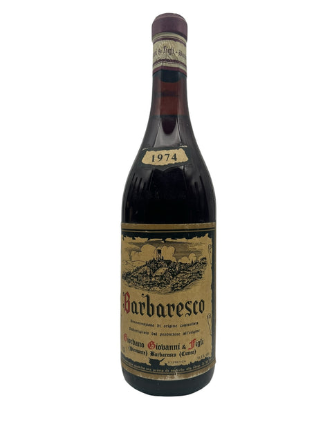 Barbaresco 1974 Giordano