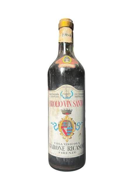 Barone Ricasoli Brolio Vin Santo 1964