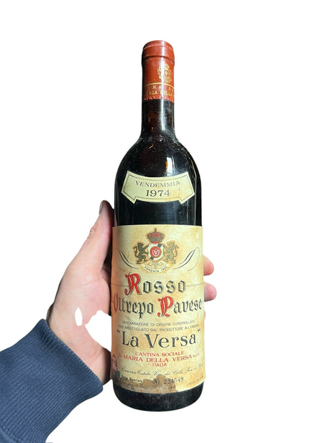 La Versa Rosso Oltrepo Pavese Vendemmia 1974