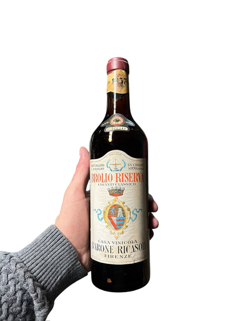 Brolio Riserva Chianti Classico 1957