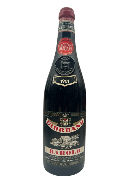 Giordano Barolo Riserva 1961