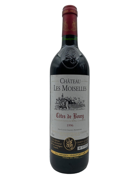 Château Les Moiselles Côtes de Bourg 1996