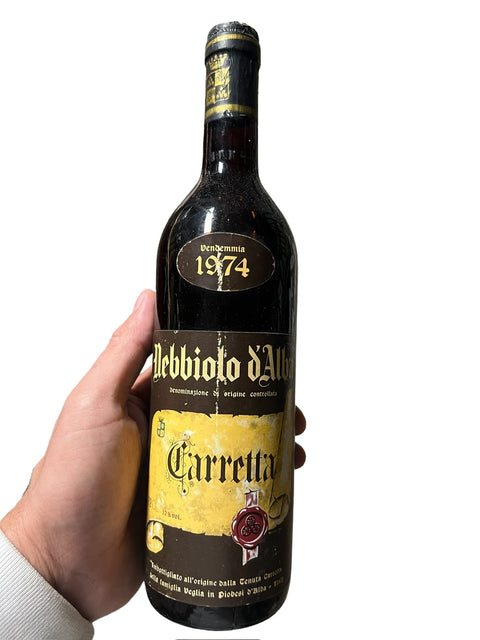 Nebbiolo d'Alba 1974 Carretta