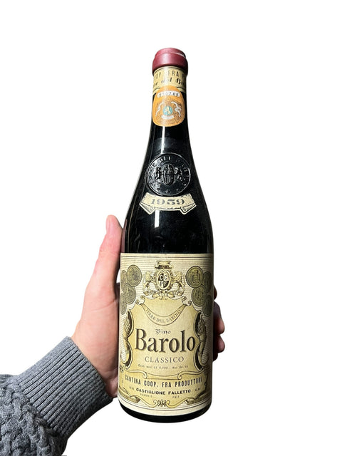 Cantina Cooperativa Produttori Barolo Classico 1959