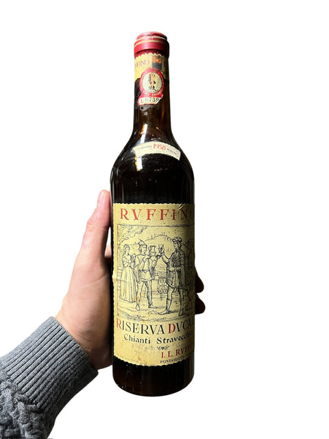 Ruffino Riserva Ducale Chianti Classico 1956