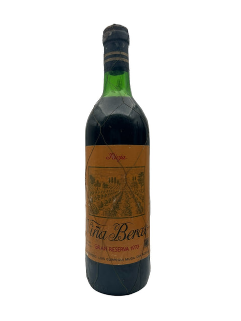 Viña Berceo Gran Reserva 1973