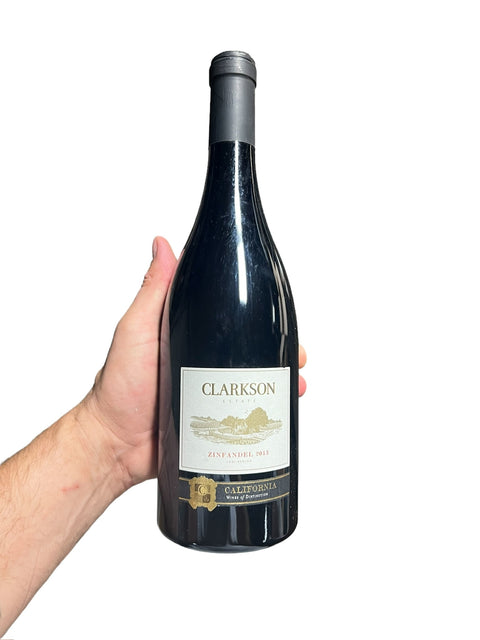 Clarkson Zinfandel 2013