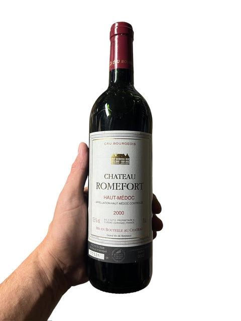 Chateau Romefort Haut-Médoc 2000