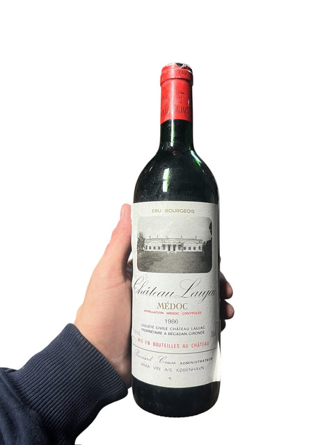 Château Laujac 1986