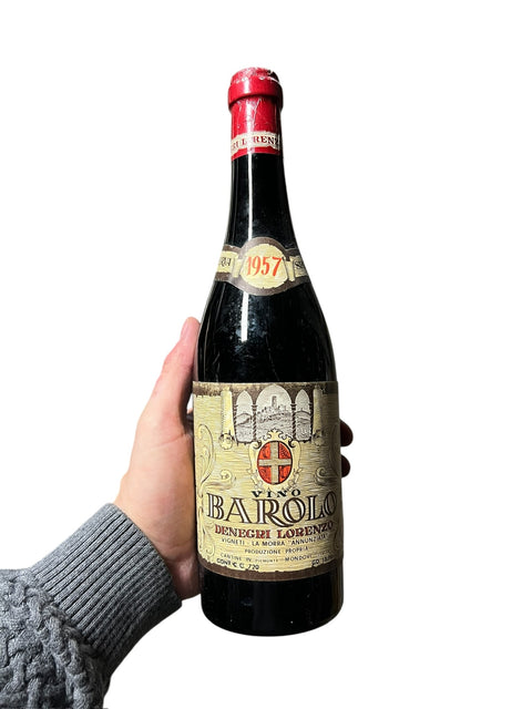 Grenigi Lorenzo Barolo1957