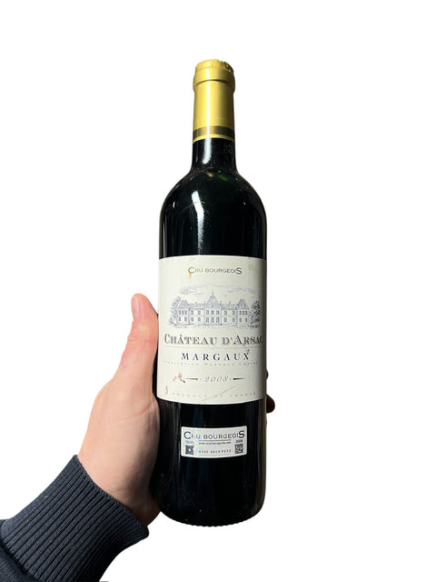 Château d'Arsac Margaux 2009