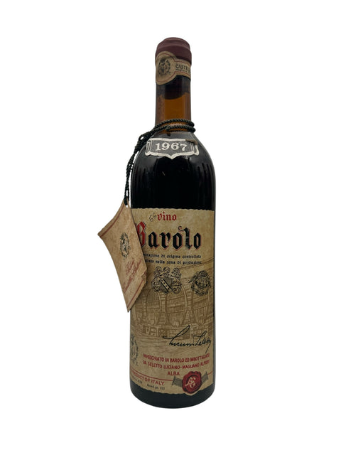 Castello di Barolo 1967