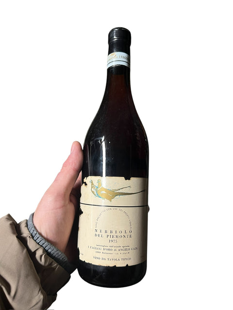 Nebbiolo del Piemonte 1975 Gaja