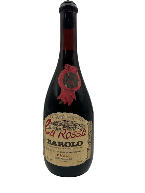 La Rossa Barolo 1976