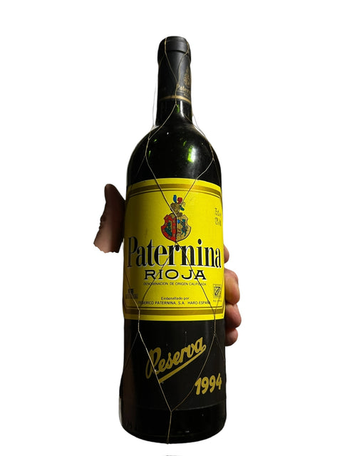 Paternina Rioja Reserva 1994