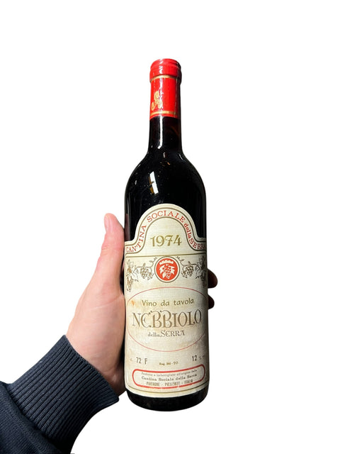 Cantina Sociale della Serra Nebbiolo 1974