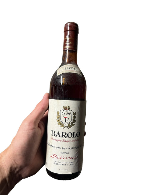 1974 Azienda Schiavenza Barolo