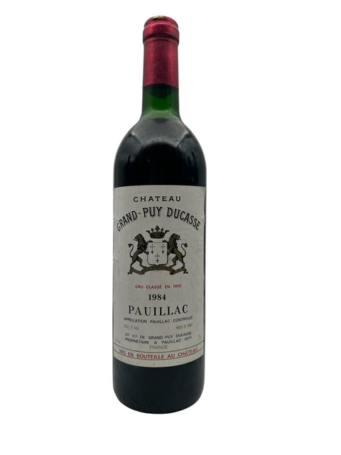 Chateau Grand-Puy Ducasse 1984 Gran Cru Classe