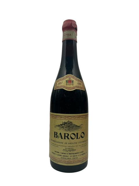 Villadoria Barolo 1961