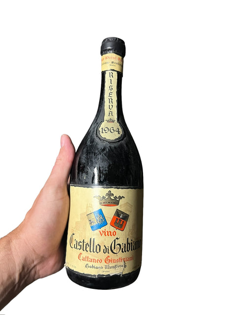 Castello di Gabiano 1964