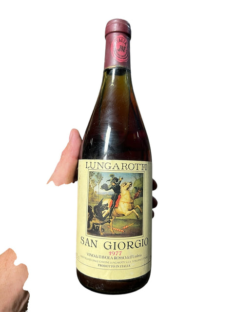 Lungarotti San Giorgio 1977