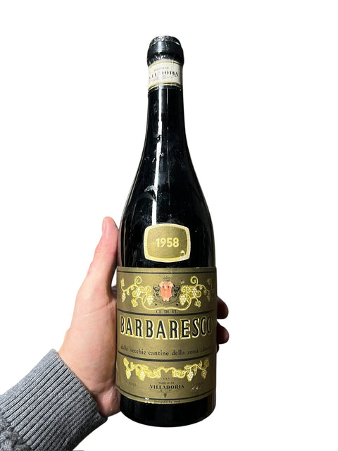 Barbaresco 1958