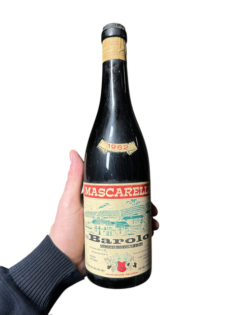 Mascarelli Barolo 1962