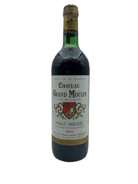 Chateau Grand Moulin 1981