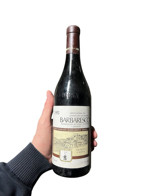 1993 Luigi Giordano Barbaresco