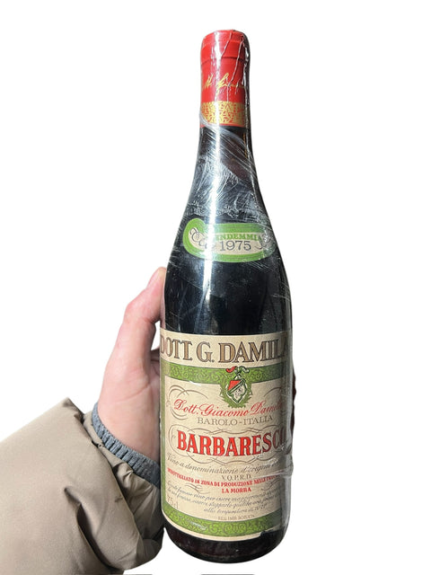 Pott. Giacomo Damilano Barbaresco 1975