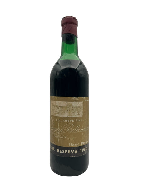 Rioja 1950 Riserva Bodegas R. López de Heredia