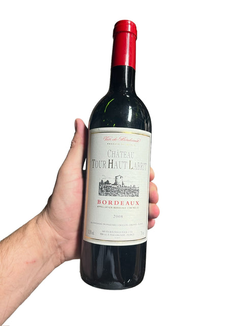 Château Tour Haut Labrit Bordeaux 2008